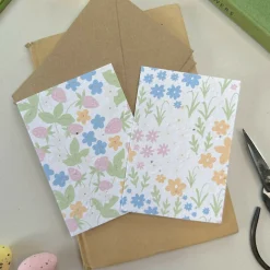 A7 Eco Easter Card Pack