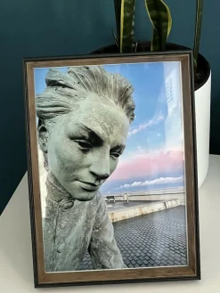 A Look Frozen In Time