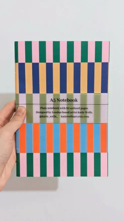 A5 Multicoloured Notebook
