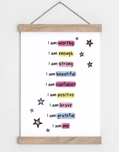 A4 Positive Affirmations Print