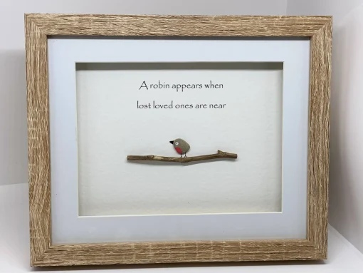 A Robin Appears - Medium