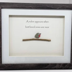 A Robin Appears - Medium