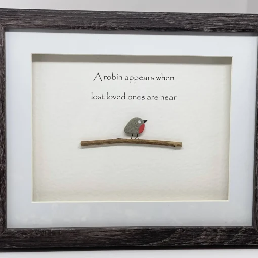 A Robin Appears - Medium