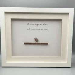 A Robin Appears - Medium