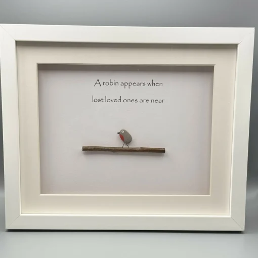 A Robin Appears - Medium