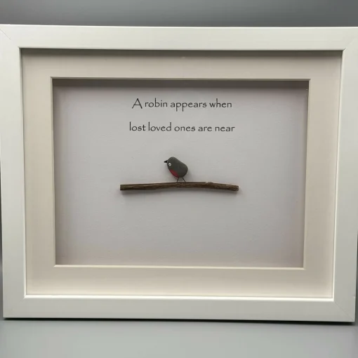 A Robin Appears - Medium
