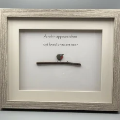 A Robin Appears - Medium