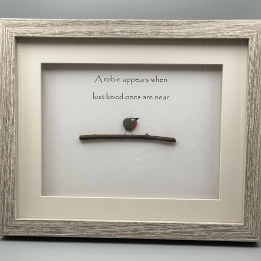 A Robin Appears - Medium