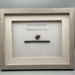A Robin Appears - Medium