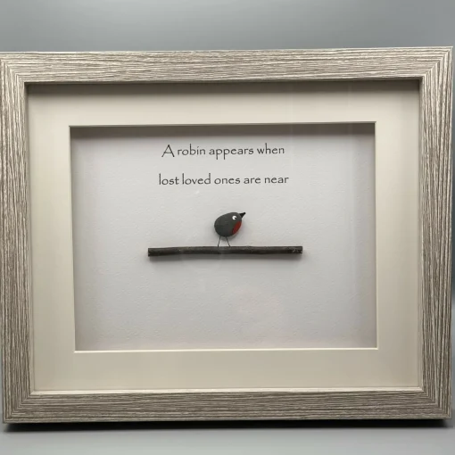A Robin Appears - Medium