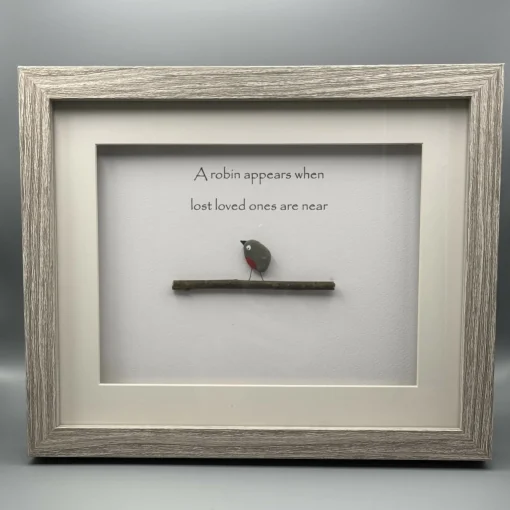 A Robin Appears - Medium