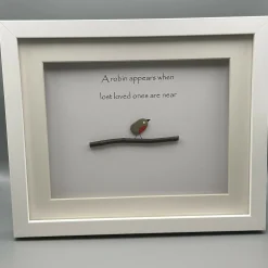 A Robin Appears - Medium
