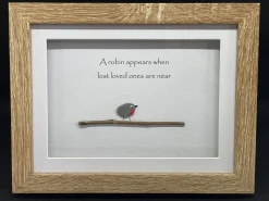 A Robin Appears - Small