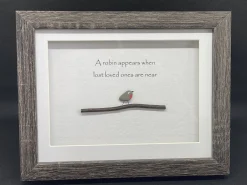 A Robin Appears - Small