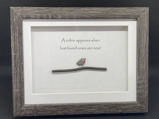 A Robin Appears - Small