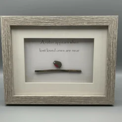 A Robin Appears - Small