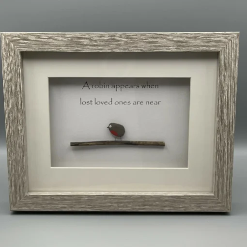 A Robin Appears - Small