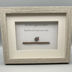 A Robin Appears - Small