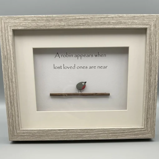 A Robin Appears - Small