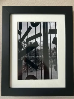 A Sneak Peak Of Ukraine (frame 23x28.5)