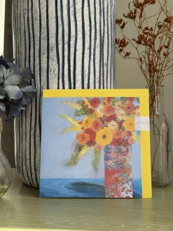 A Touch of Spring - Card