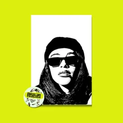 AALIYAH PRINT
