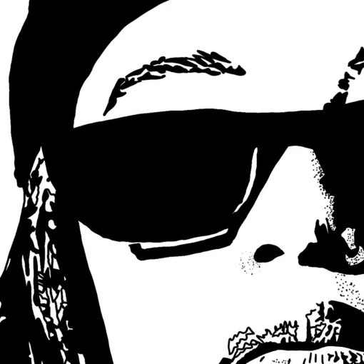 AALIYAH PRINT