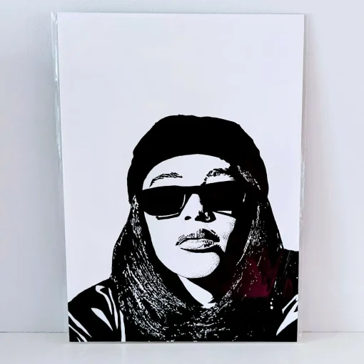 AALIYAH PRINT