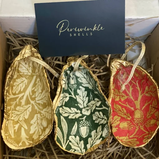 Acorn Shell Decoration | Handcrafted Home Decor | Art & Soul