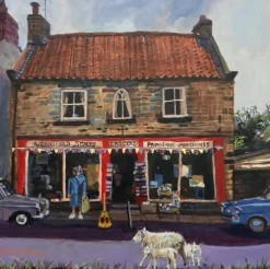 Aidensfield Stores. Greetings Card