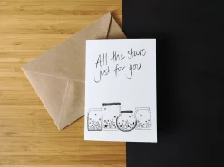 All The Stars Just For You, Relationship Card