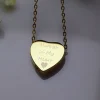 Always in My Heart Urn Pendant