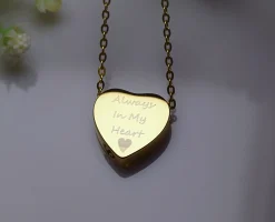 Always in My Heart Urn Pendant