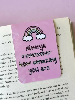 Always Remember How Amazing You Are Magnetic Bookmark