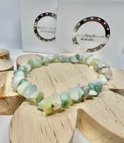 Amazonite Chip Bracelet