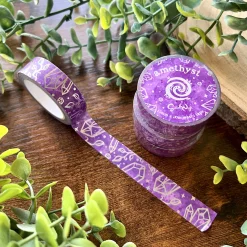 Amethyst Washi Tape