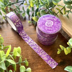Amethyst Washi Tape