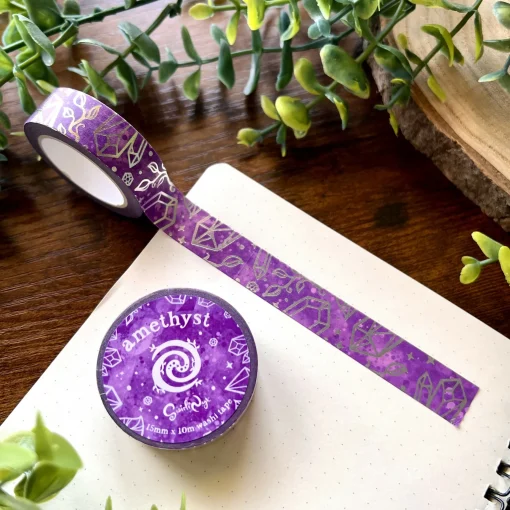 Amethyst Washi Tape