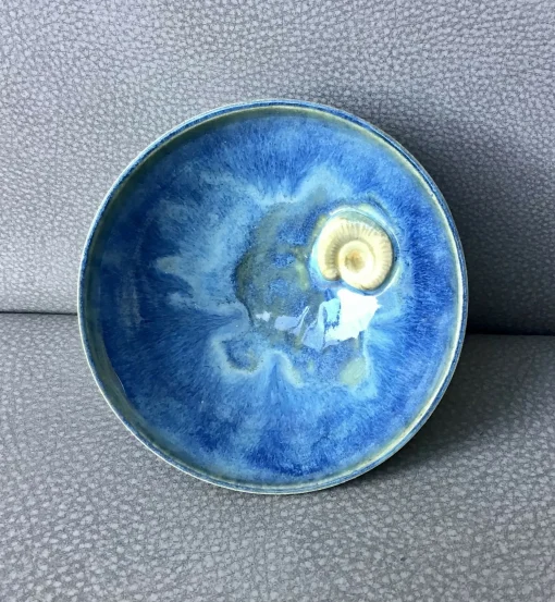 Ammonite Trinket Dish