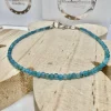Apatite Beaded Bracelet