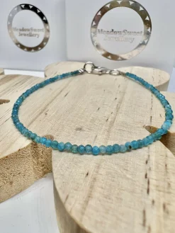 Apatite Beaded Bracelet