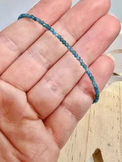 Apatite Beaded Bracelet