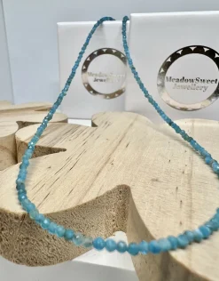 Apatite Beaded Necklace