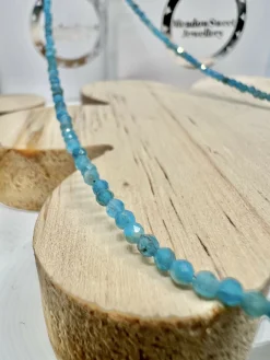 Apatite Beaded Necklace