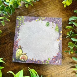 Apothecary Memo Pad – Witchy Notepad for Notes & Lists | Art & Soul