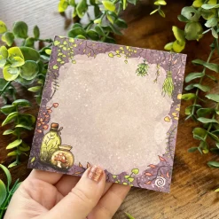 Apothecary Memo Pad – Witchy Notepad for Notes & Lists | Art & Soul