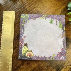 Apothecary Memo Pad – Witchy Notepad for Notes & Lists | Art & Soul