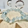 Aquamarine Chip Bracelet