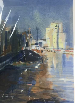 Arctic Corsair Hull Greetings Card