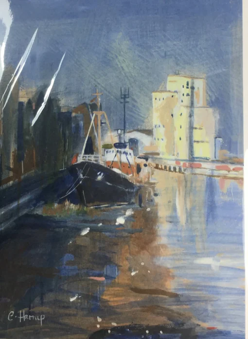 Arctic Corsair Hull Greetings Card